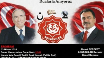 Türkeş ve Yazıcıoğlu Aynı Programda Anılacak