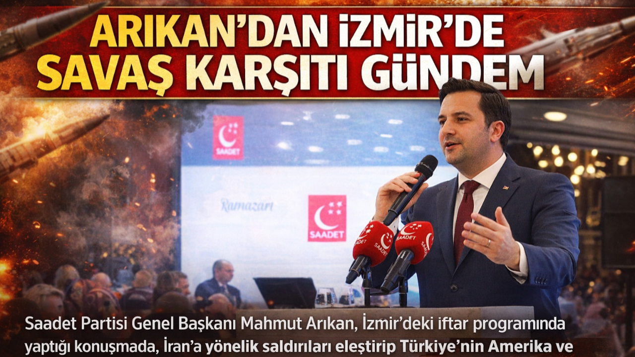 “Türkiye Savaşın Parçası Olmamalı”