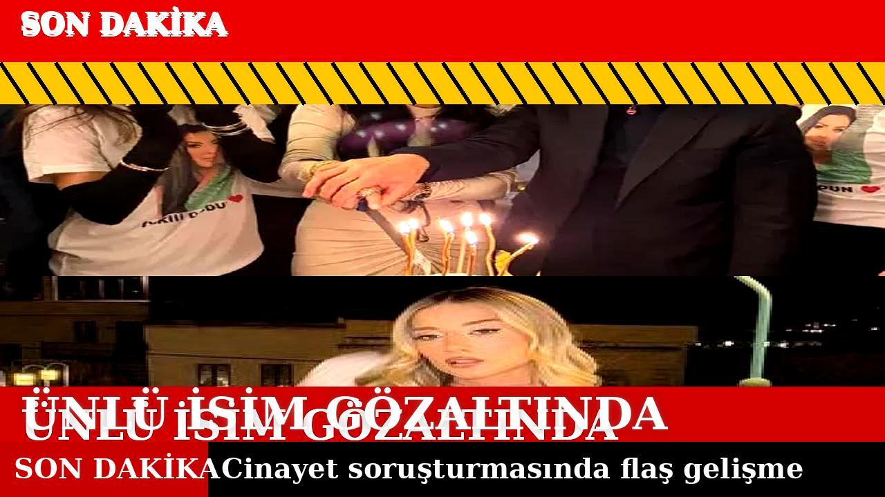Türkiye’yi Sarsan Cinayette Şok Gözaltılar!