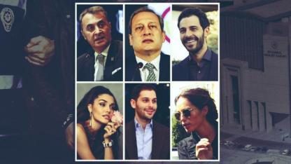 Ünlü İsimlere Uyuşturucu Kıskacı