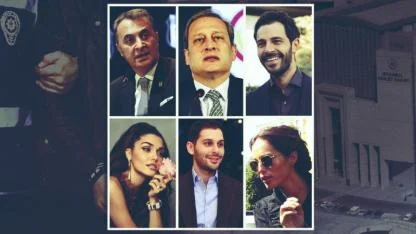 Ünlü İsimlere Uyuşturucu Kıskacı