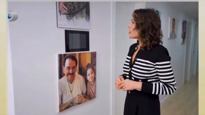 Ünlü İsimlerin Duvarındaki İmza: Ressam Gülhan Kartal’a Büyük İlgi