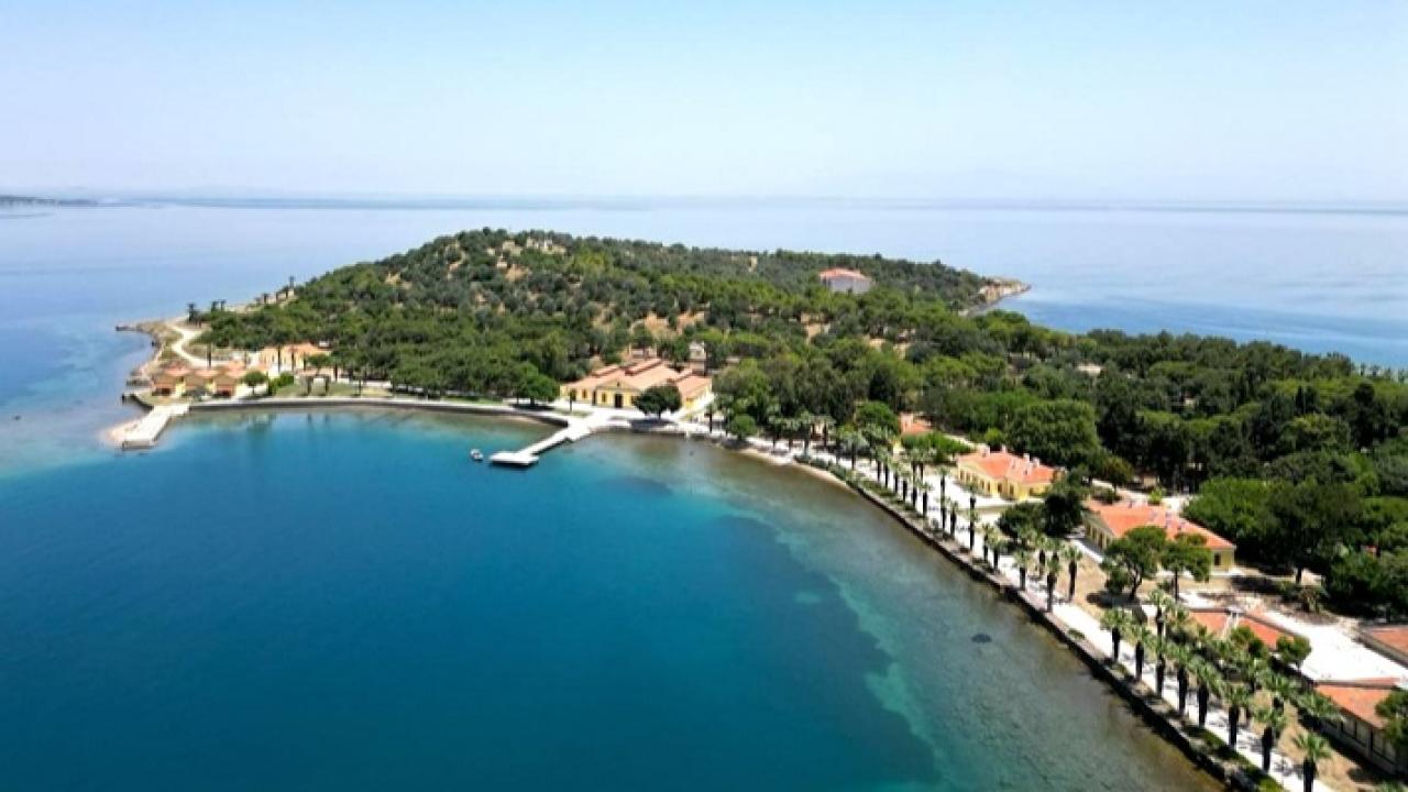 Urla Karantina Adası: 160 yıllık salgınla mücadele merkezi