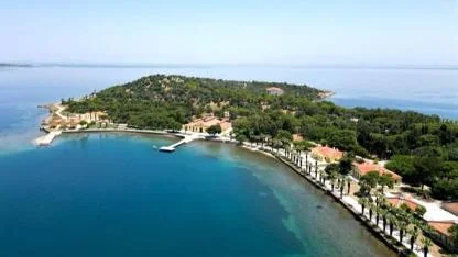 Urla Karantina Adası: 160 yıllık salgınla mücadele merkezi