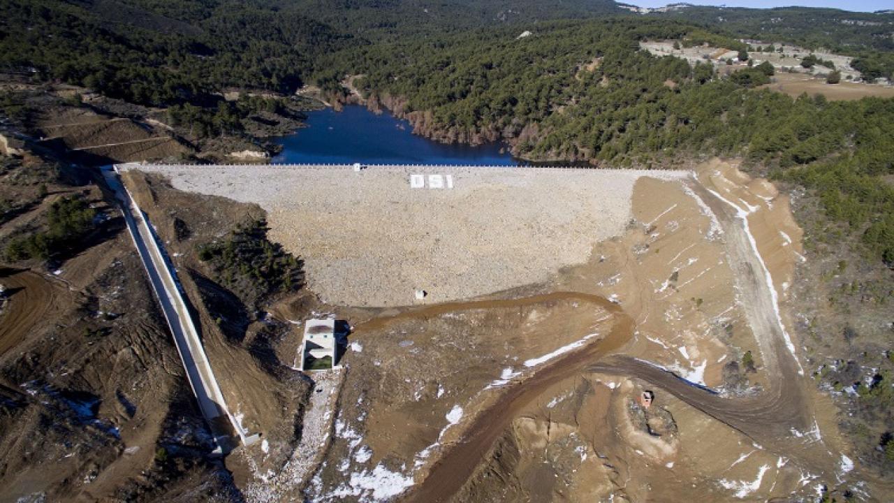 Uşak’a Su Altyapısında Büyük Hamle