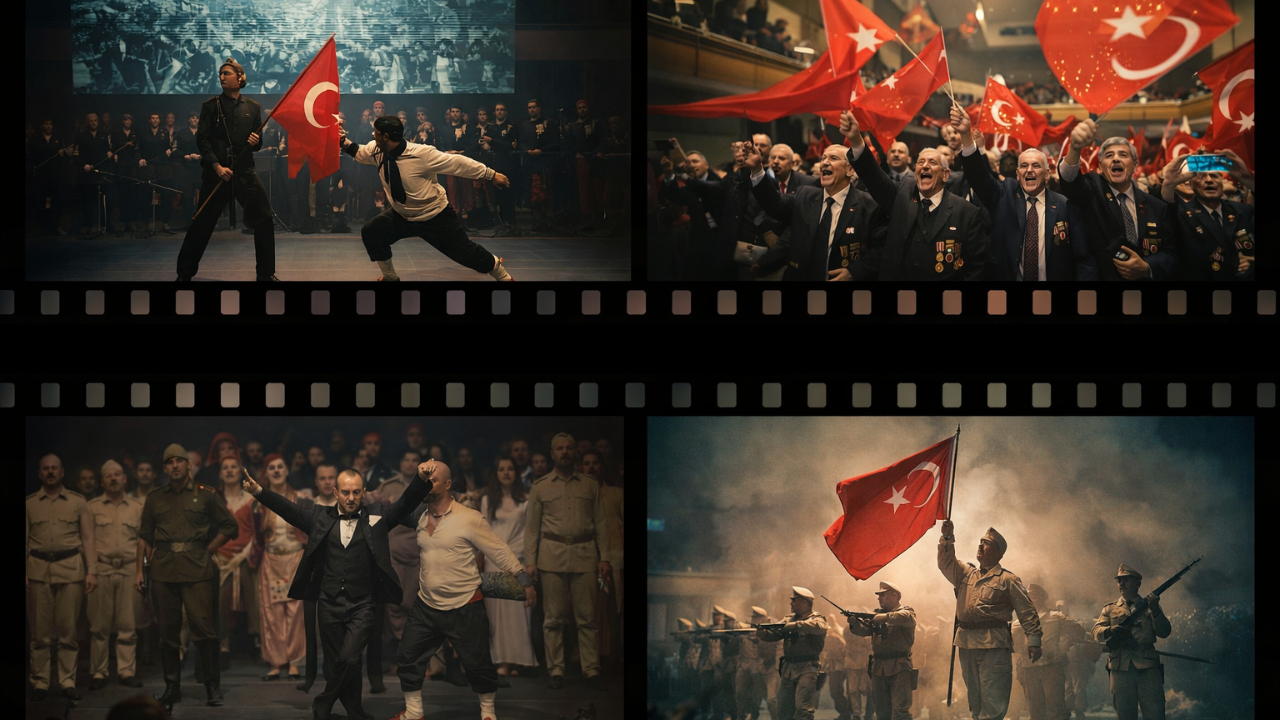 “Uyan Memet” Gösterisi Ayakta Alkışlandı