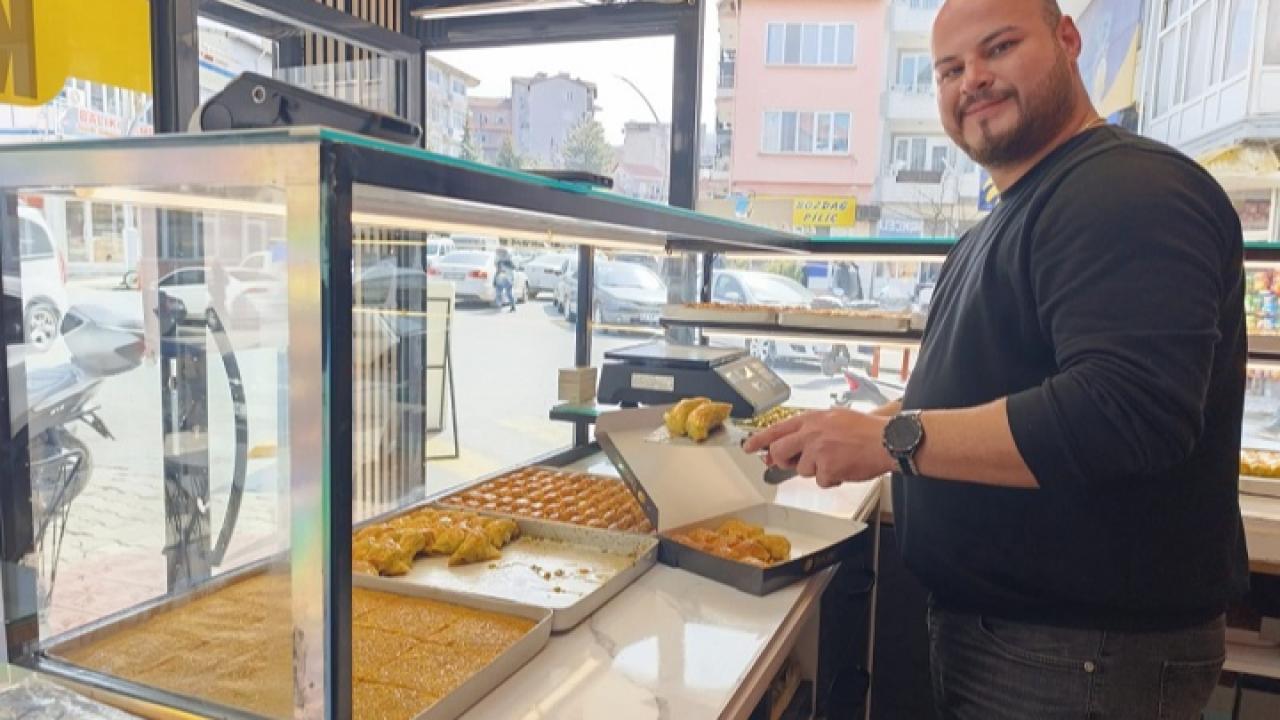 Uygun Fiyatlı Baklava Yoğun İlgi Görüyor