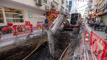 Yağmur Suları Denize Akacak