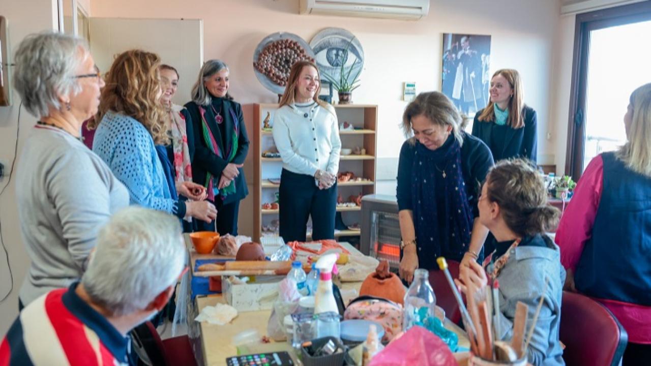 Yaş Almak Değil Üretmek Konuşuldu!