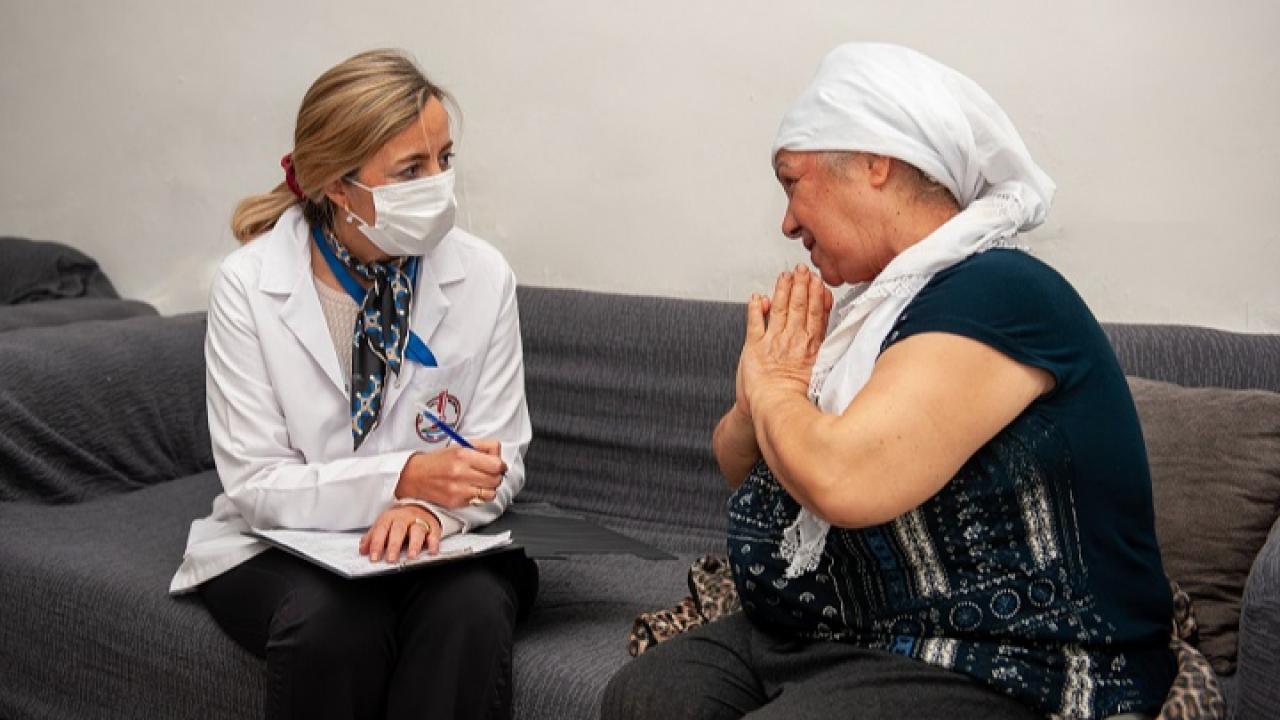 Yaşlı ve Engellilere Büyük Destek: