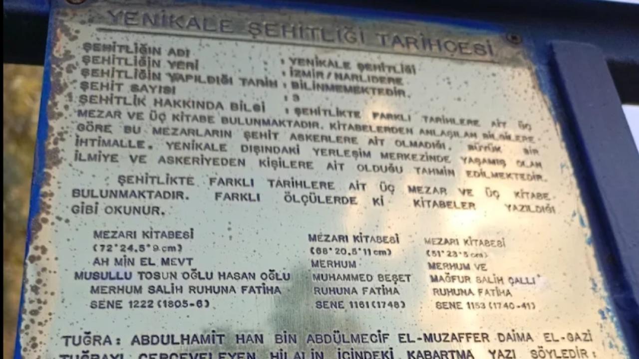 Yenikale’de Yatanlar Şehit Değil mi?”