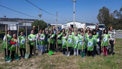 Yeşil Gelecek İçin Minikler Sahada