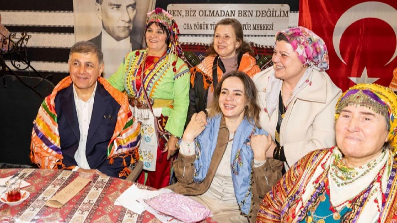 Yörük ve Türkmenler İzmir’de Tek Yürek Oldu