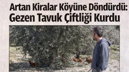 Yükselen Kiralar Hayatını Değiştirdi