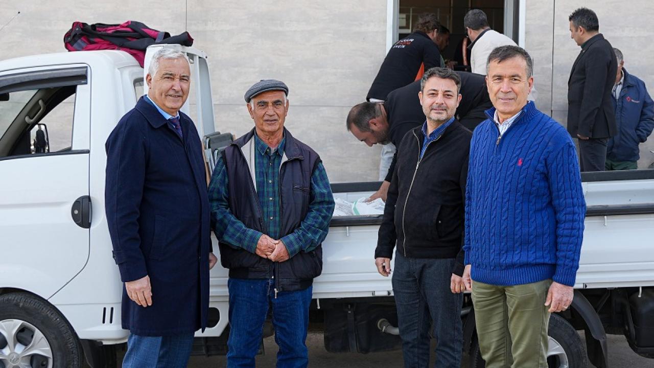 Zirai don sonrası destek geldi