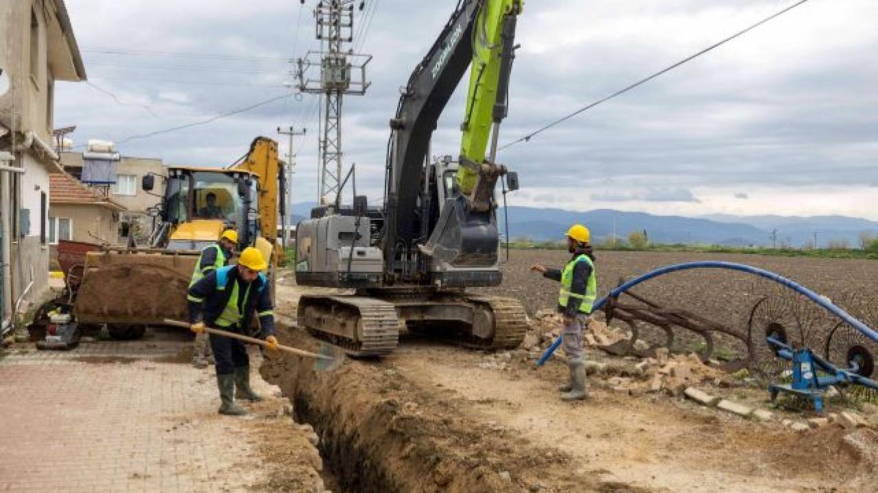 180 Milyon TL’lik Su Yatırımı Başladı