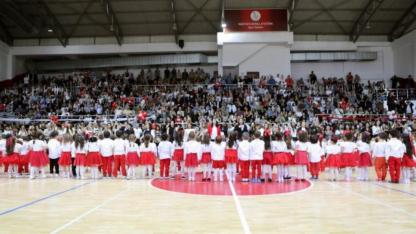 23 Nisan Öncesi Bayraklı’da Renkli Görüntüler