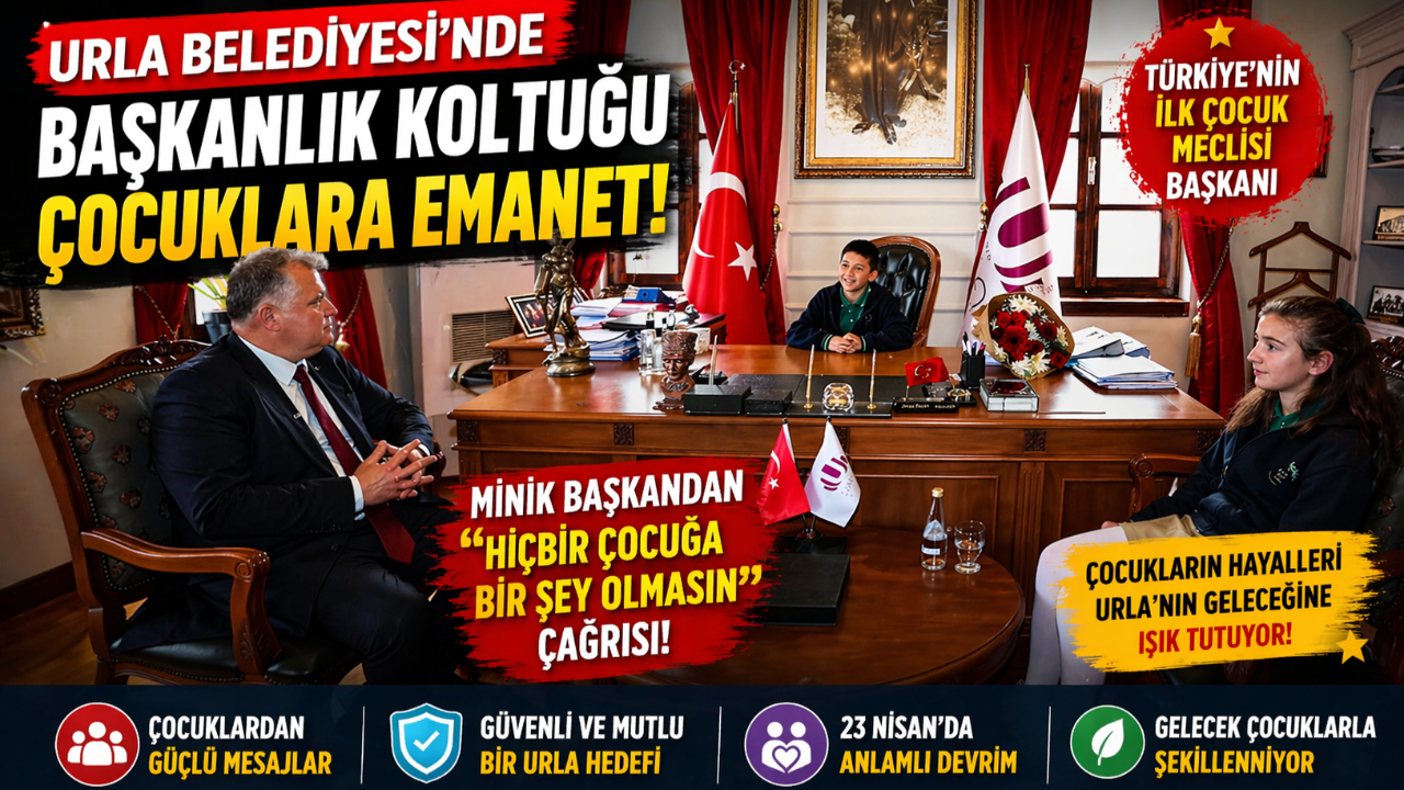 23 Nisan’da duygulandıran söz