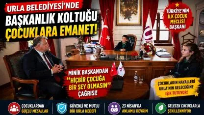 23 Nisan’da duygulandıran söz