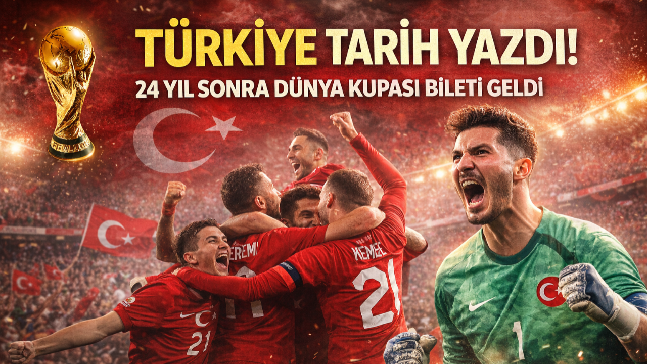 24 Yıl Sonra Gelen Sevinç: Tüm Türkiye Ayakta