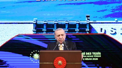 DSİ'den 563 tesis hizmete açıldı... Su kaynaklarımız tükenmeden korunmalı