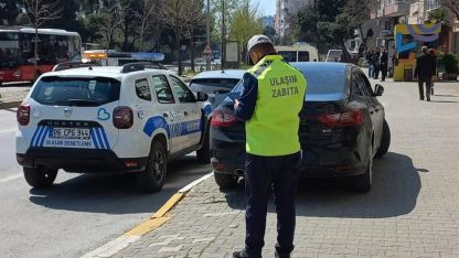 Balıkesir’de kaldırım işgaline savaş açıldı!