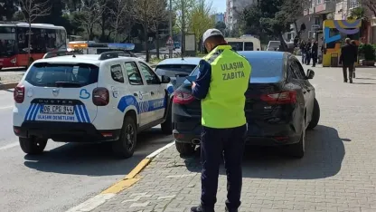 Balıkesir’de kaldırım işgaline savaş açıldı!
