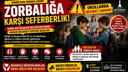 Akran nezaketi eğitimi başladı!