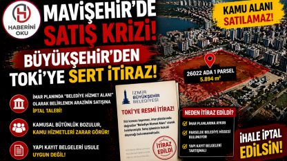 Mavişehir’de kriz: