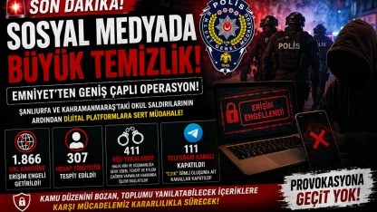 Sosyal medyada büyük temizlik