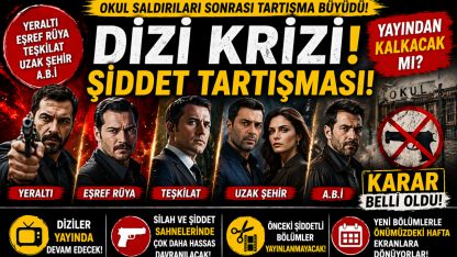 O Diziler Yayından Kalkacak mı? İşte Son Durum