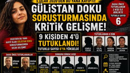 Türkiye’nin konuştuğu dosyada sıcak gelişme