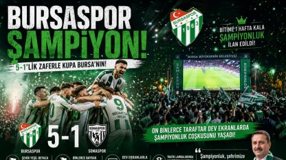 Bursaspor’dan Tarihi Zafer: