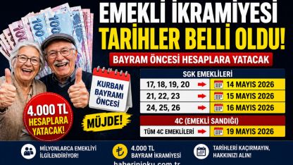 Emekli İkramiyesi Ne Zaman Yatacak?
