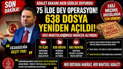 Faili Meçhul Dosyalarda Yeni Dönem Başladı