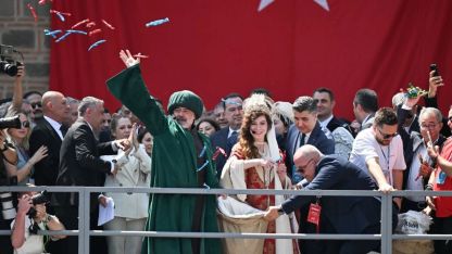 Manisa’da gökyüzünden şifa yağdı!