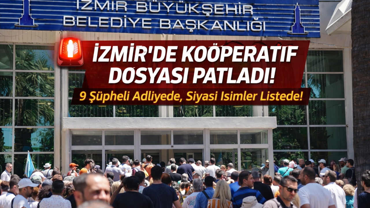 9 Şüpheli Adliyede, Siyasi İsimler Listede!