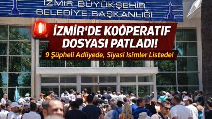 9 Şüpheli Adliyede, Siyasi İsimler Listede!