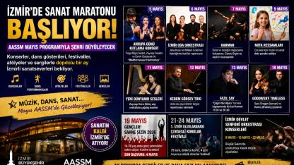 AASSM Mayıs Programıyla Şehri Büyüleyecek!