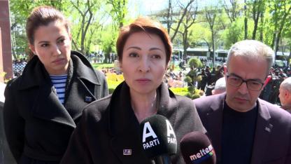 Açlık Grevindeki Madencilere Siyasi Destek!