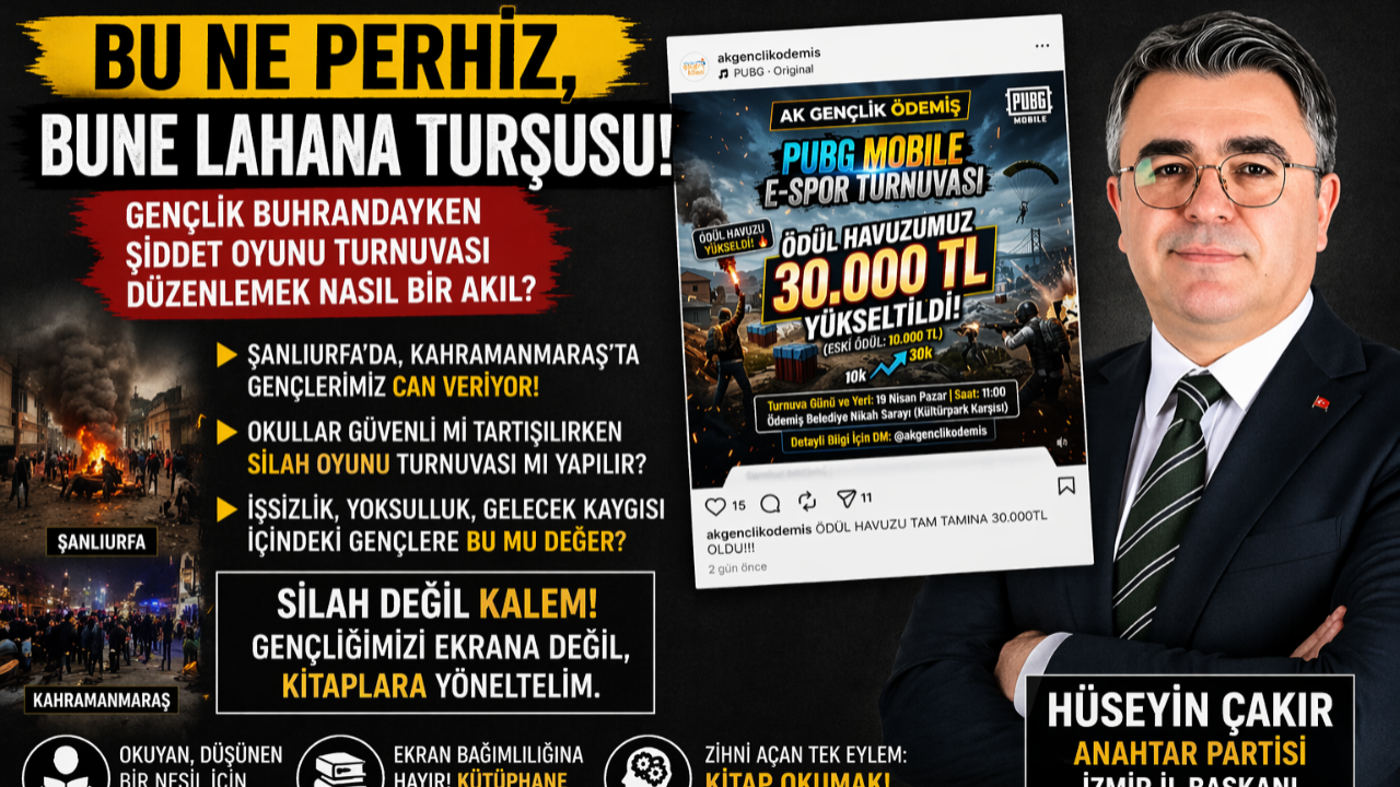 AK Parti'nin PUBG Turnuvası Tepki Çekti