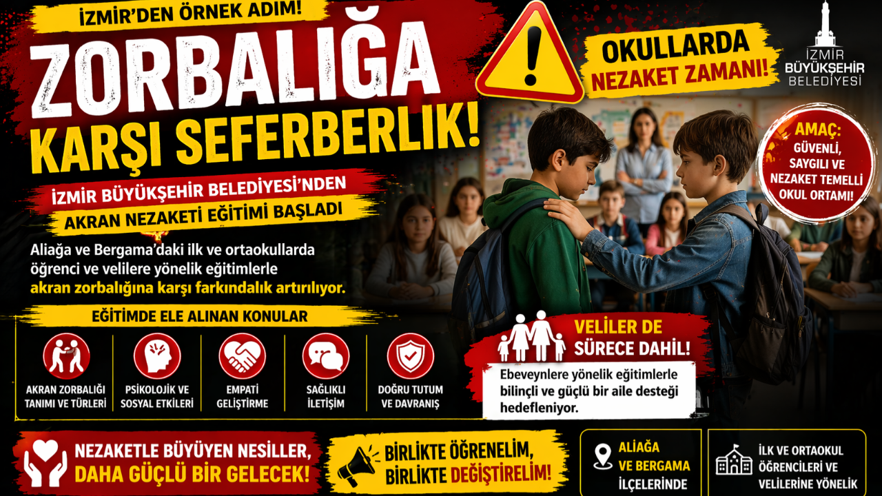 Akran nezaketi eğitimi başladı!