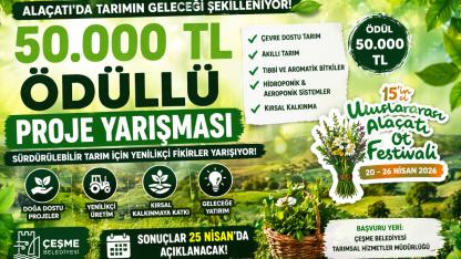 Alaçatı Ot Festivali’nde Tarım Rüzgarı