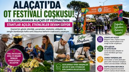 Alaçatı’da Festival Coşkusu Zirvede:
