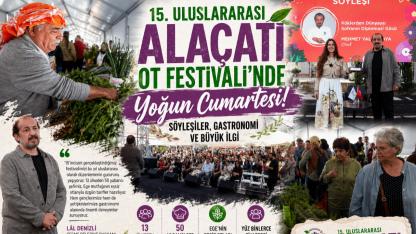 Alaçatı’da gastronomi şöleni: Dünya şefleri buluştu