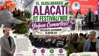 Alaçatı’da gastronomi şöleni: Dünya şefleri buluştu