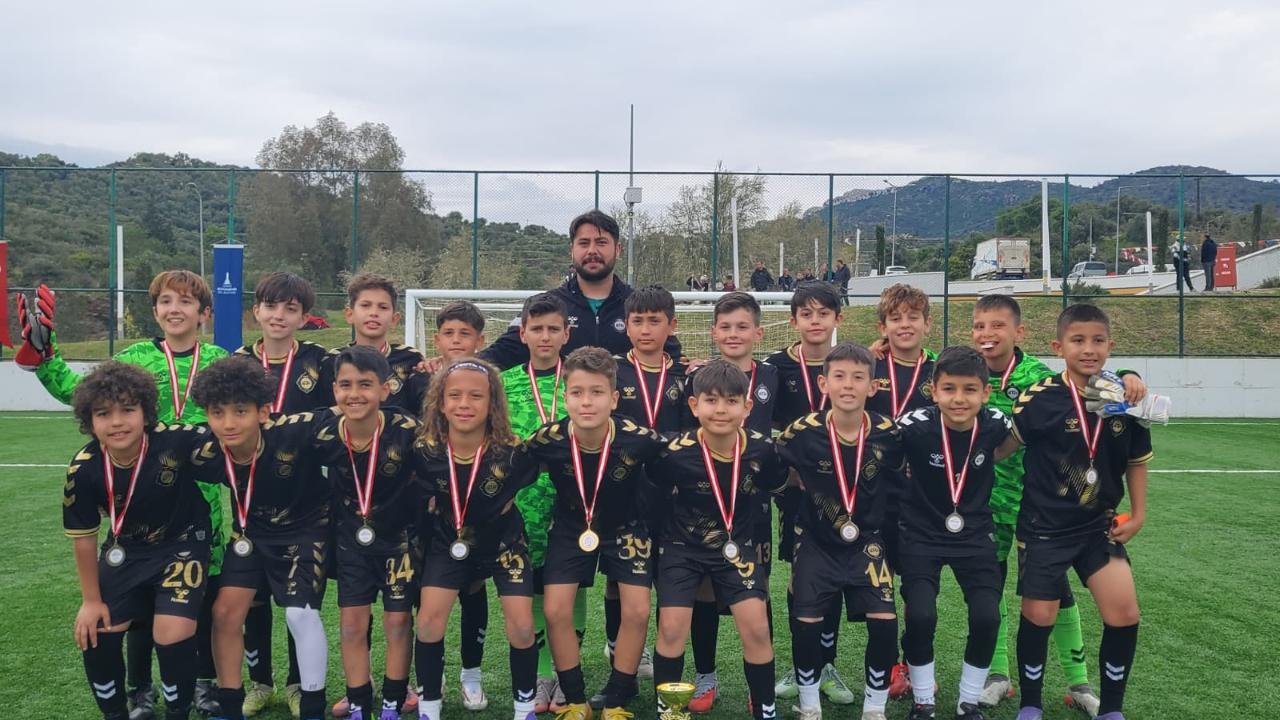 Altay U11, Altınordu’yu devirip şampiyon oldu