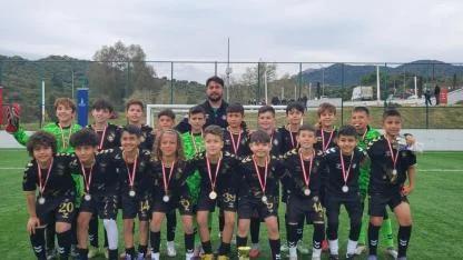 Altay U11, Altınordu’yu devirip şampiyon oldu