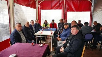 Altınova’da sıcak buluşma