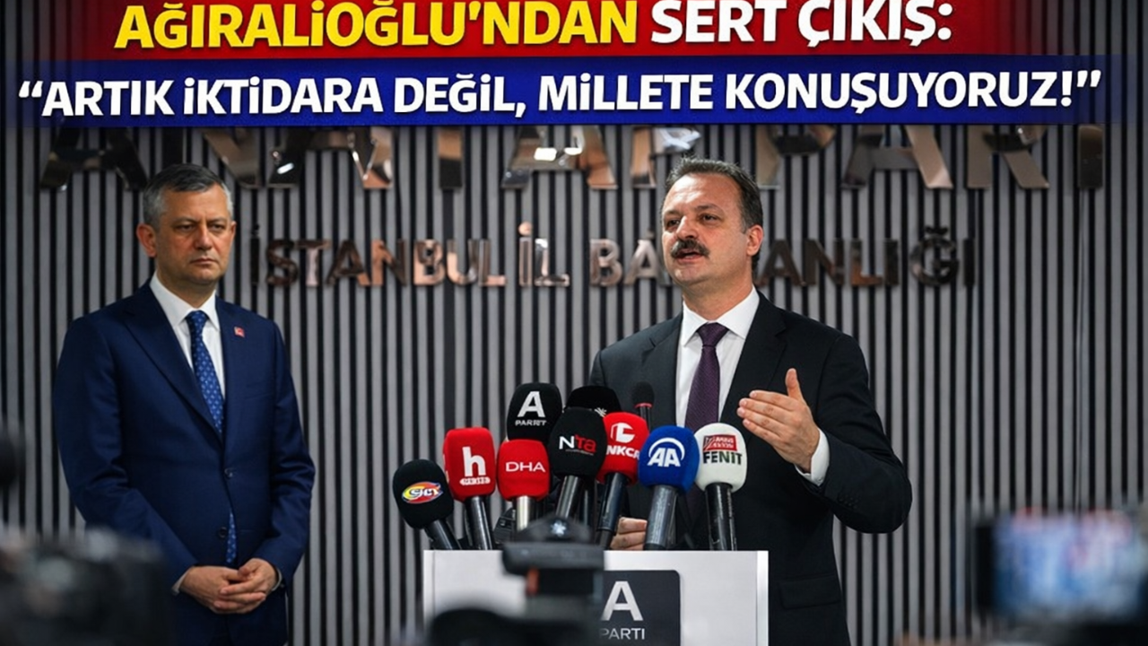 ‘Artık İktidara Değil, Millete Konuşuyoruz!’”